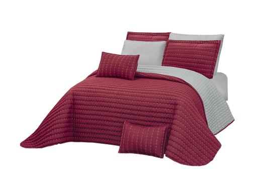 عکس روتختی دونفره هتلی قرمز RT266